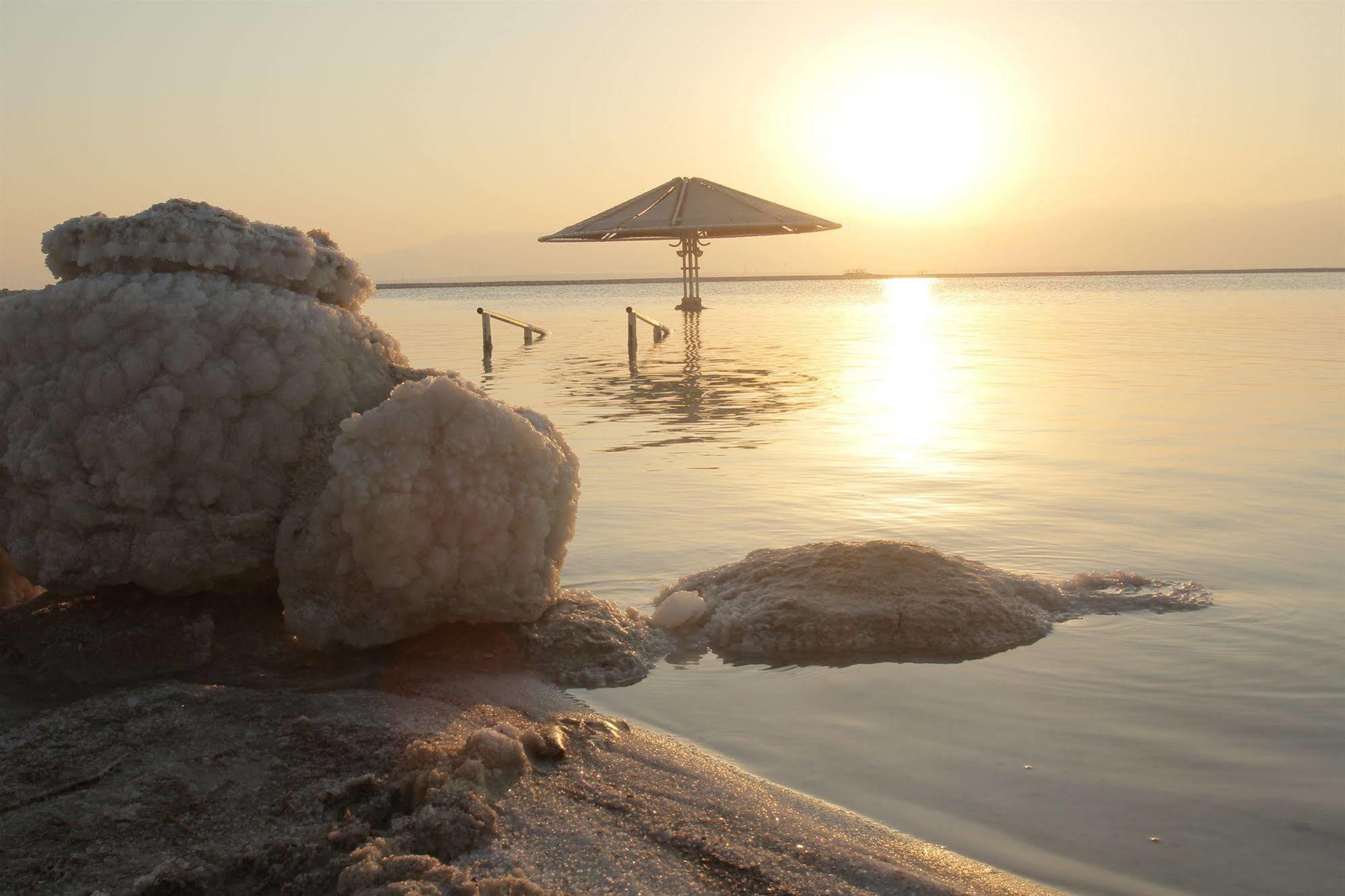 ים המלח עין בוקק Holitel Tsell Harim Village Dead Sea מראה חיצוני תמונה
